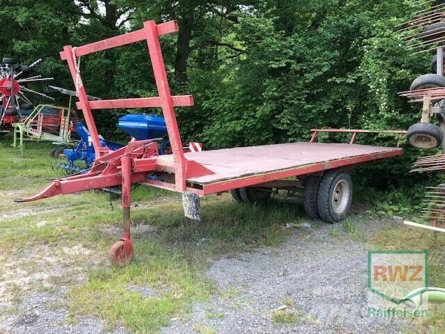 Pöttinger Ballenwagen Other farming trailers