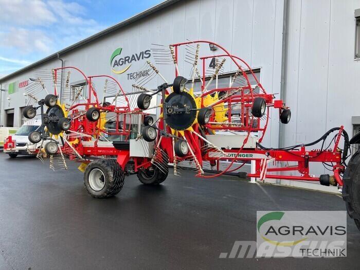 Pöttinger TOP 1252 C Rakes and tedders