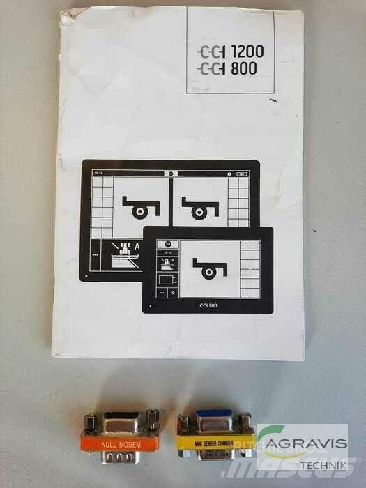 Rauch CCI 800 Other fertilizing machines and accessories