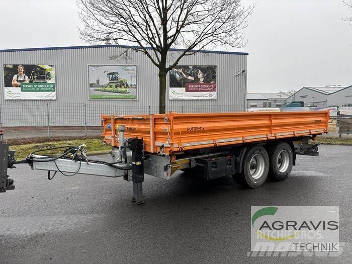 Reisch RUTDK-119.513 Tipper trailers