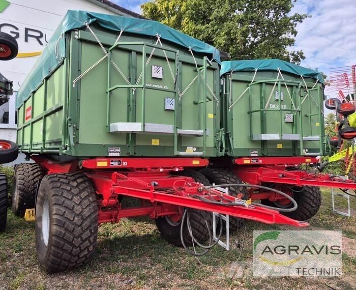 Rudolph DK 280R 18-60B Tipper trailers