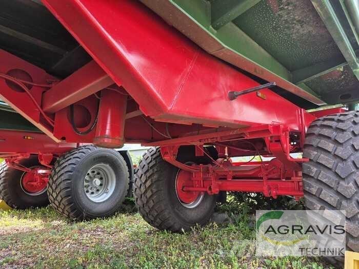 Rudolph DK 280R 18-60B Tipper trailers