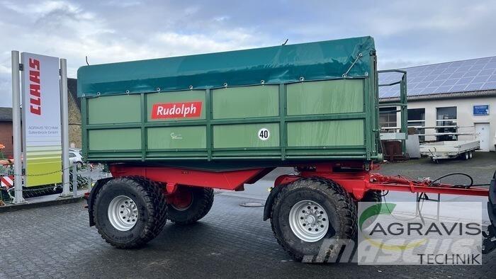 Rudolph DK 280R 18-60B Tipper trailers