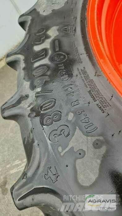  SATZ PFLEGERÄDER Tyres, wheels and rims