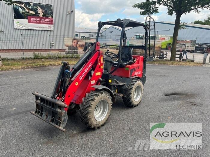 Schäffer 2032 Farming telehandlers