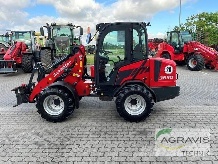 Schäffer 3650 Farming telehandlers