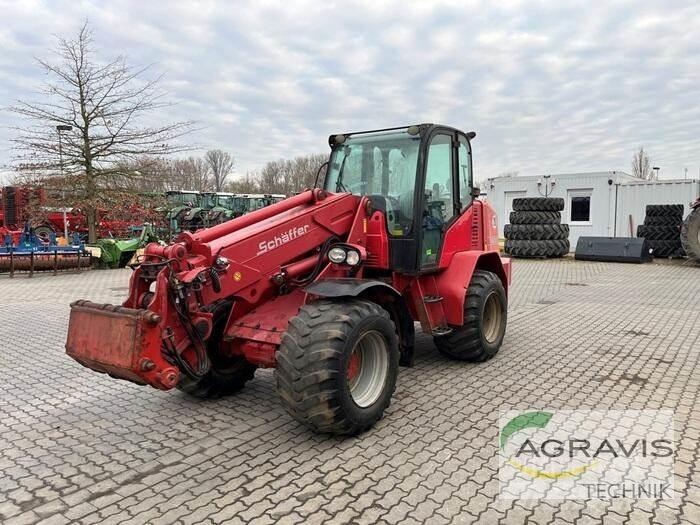 Schäffer 9630 T Farming telehandlers