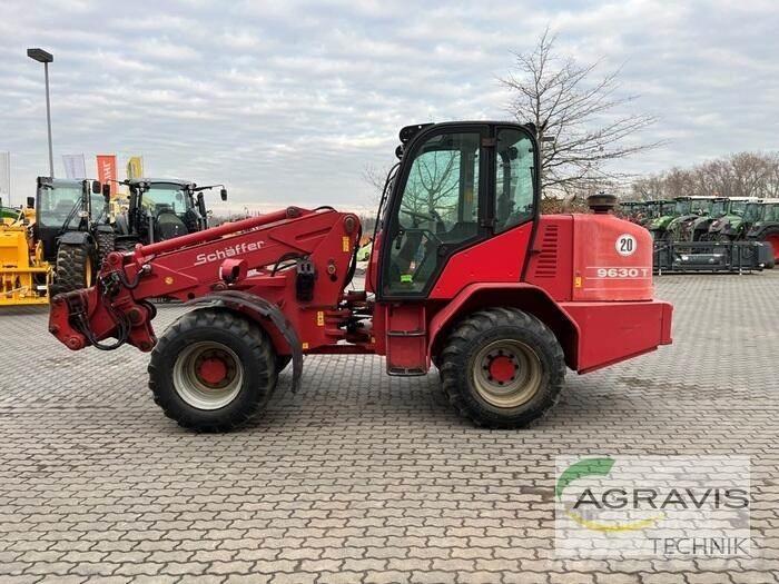 Schäffer 9630 T Farming telehandlers