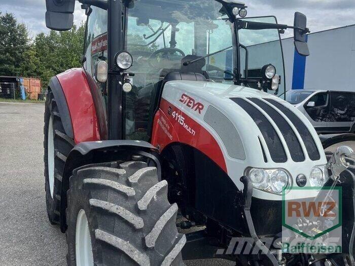 Steyr 4115 Multi Profi Tractors