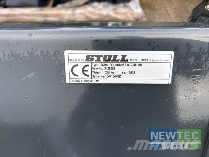 Stoll ROBUST U 2,20 M Other tractor accessories