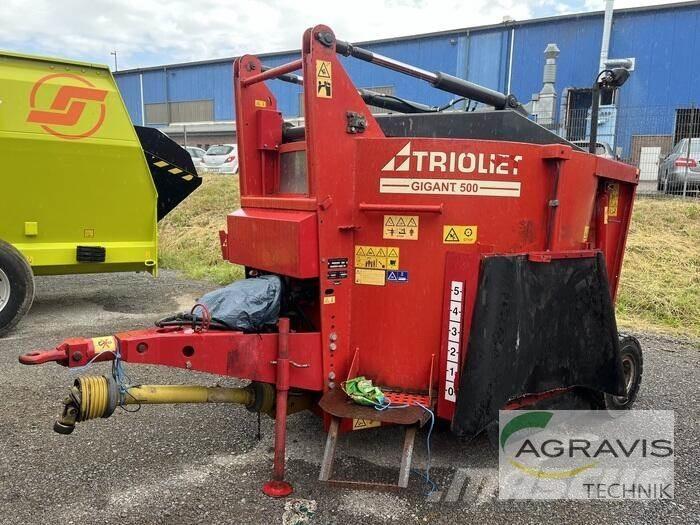 Trioliet GIGANT 500 Mixer feeders