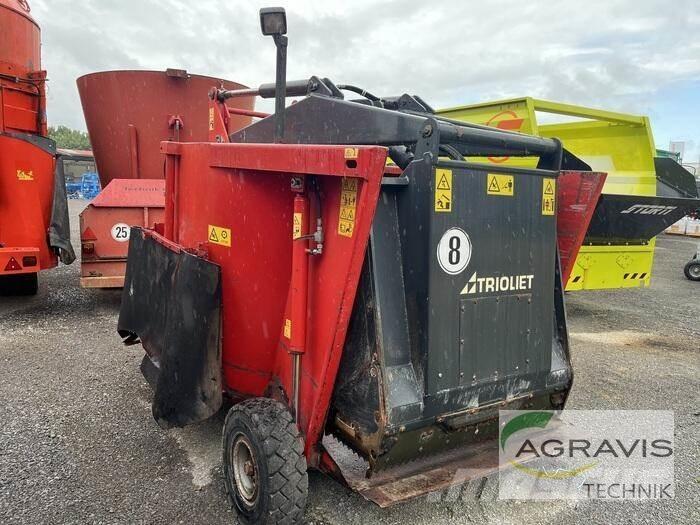 Trioliet GIGANT 500 Mixer feeders