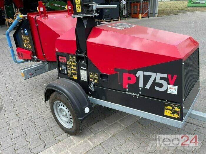 Vogt TP 175 Mobile Wood splitters, cutters, and chippers