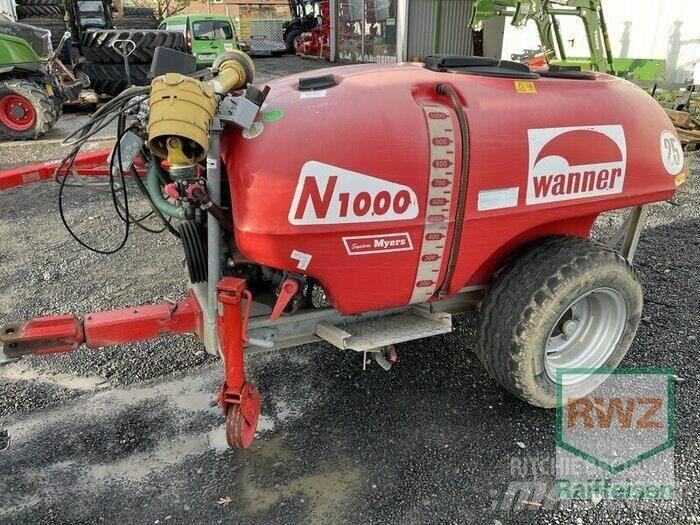 Wanner N1000 Other farming machines