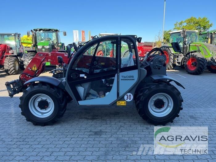 Weidemann T 6025 Farming telehandlers