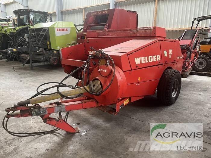 Welger AP 630 Square balers
