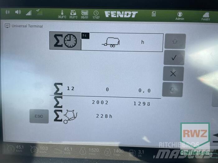 Welger Lely TIGO XR 75 Self loading trailers