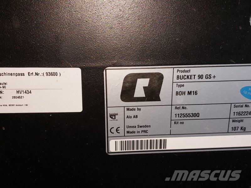 Ålö GS 90+ FEL`s  spares & accessories