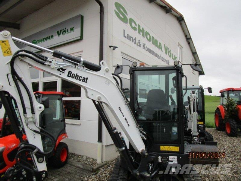 Bobcat E 27 Mini excavators < 7t