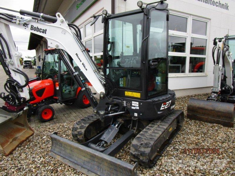 Bobcat E 27 Mini excavators < 7t