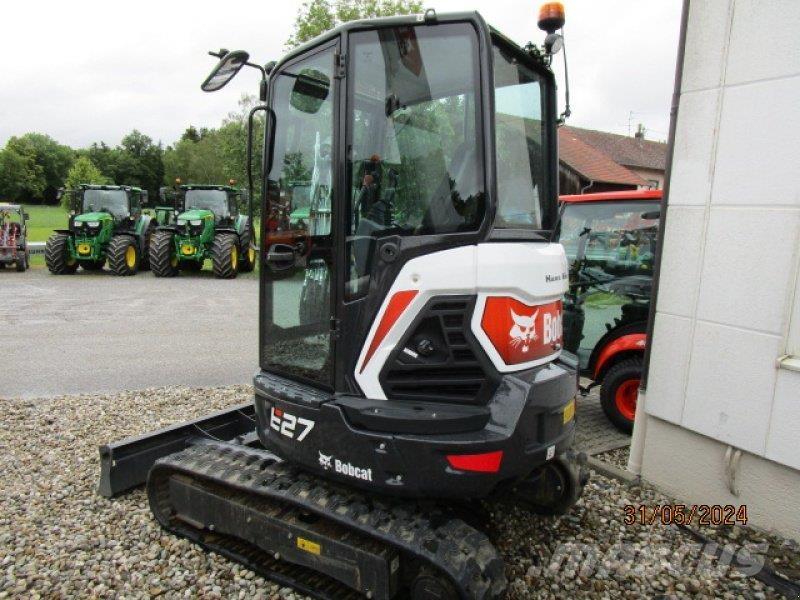 Bobcat E 27 Mini excavators < 7t