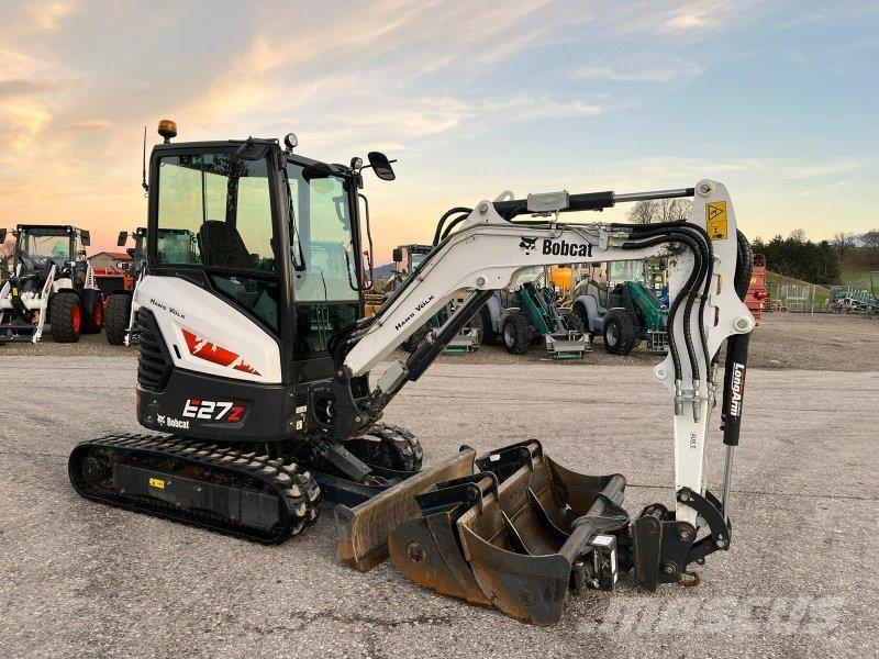Bobcat E 27z Mini excavators < 7t