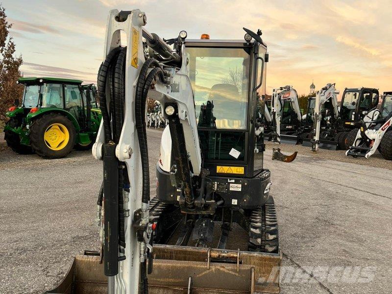 Bobcat E 27z Mini excavators < 7t