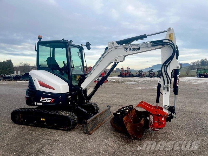 Bobcat E35z Mini excavators < 7t