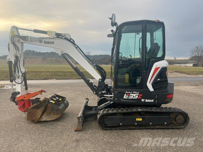 Bobcat E35z Mini excavators < 7t