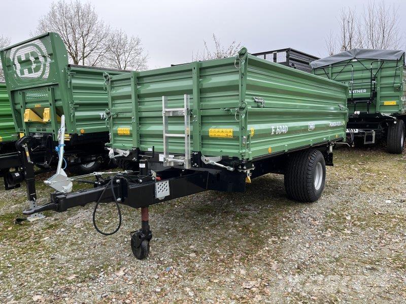 Brantner E6040 Tipper trailers