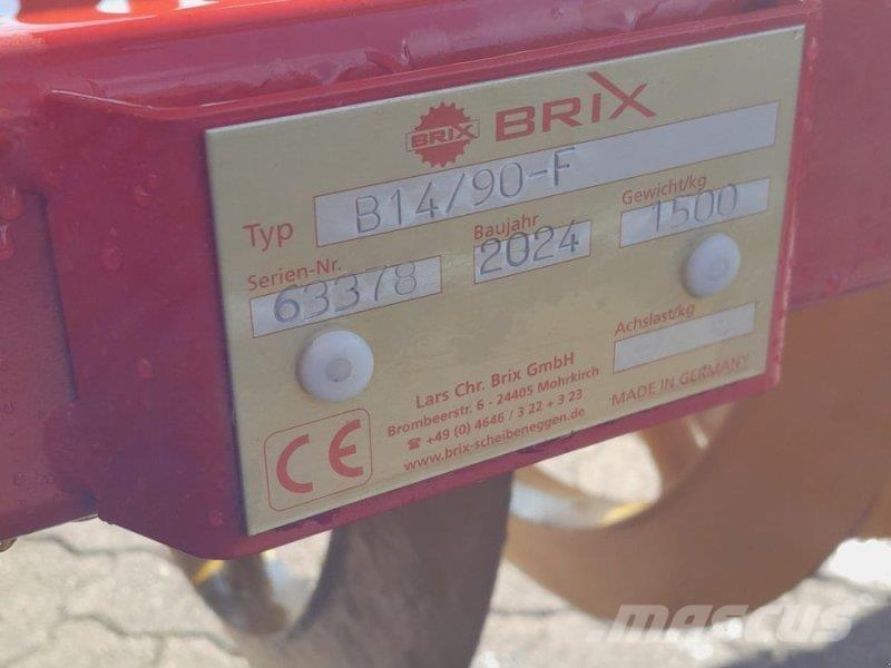Brix B 14/90 F Farming rollers
