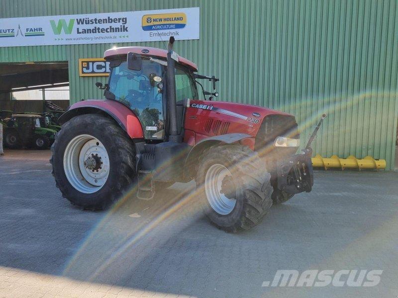 CASE CVX 230 Tractors