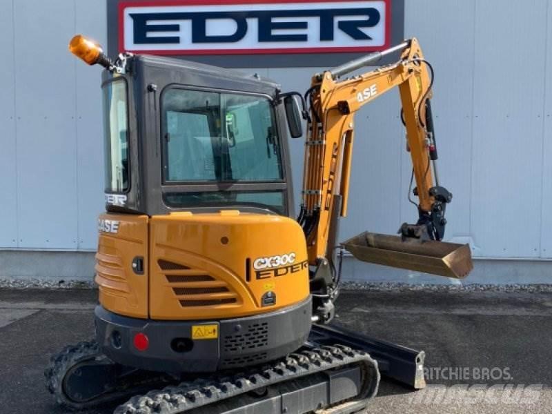 CASE CX30C Mini excavators < 7t