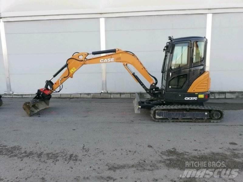 CASE CX37C Mini excavators < 7t