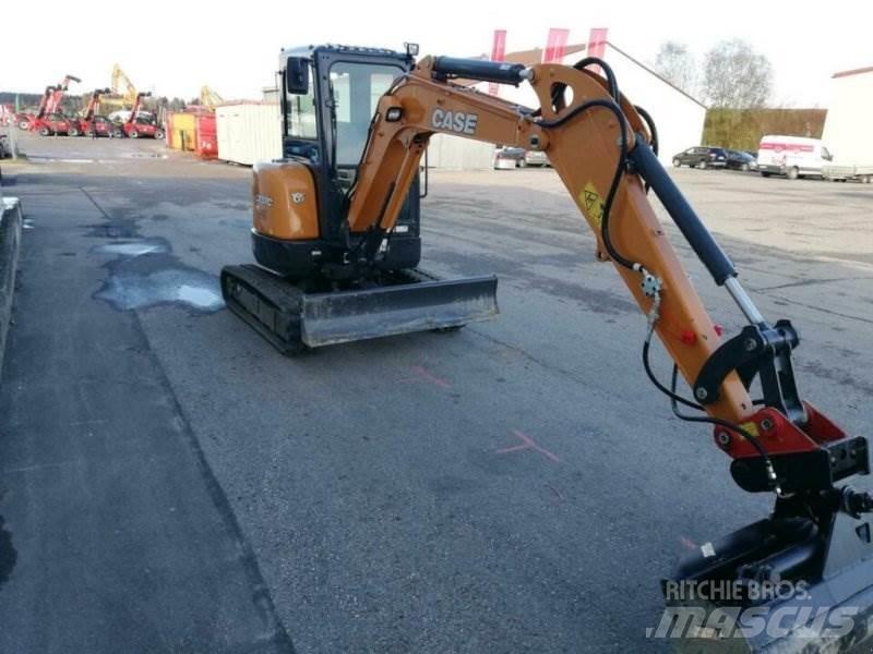 CASE CX37C Mini excavators < 7t