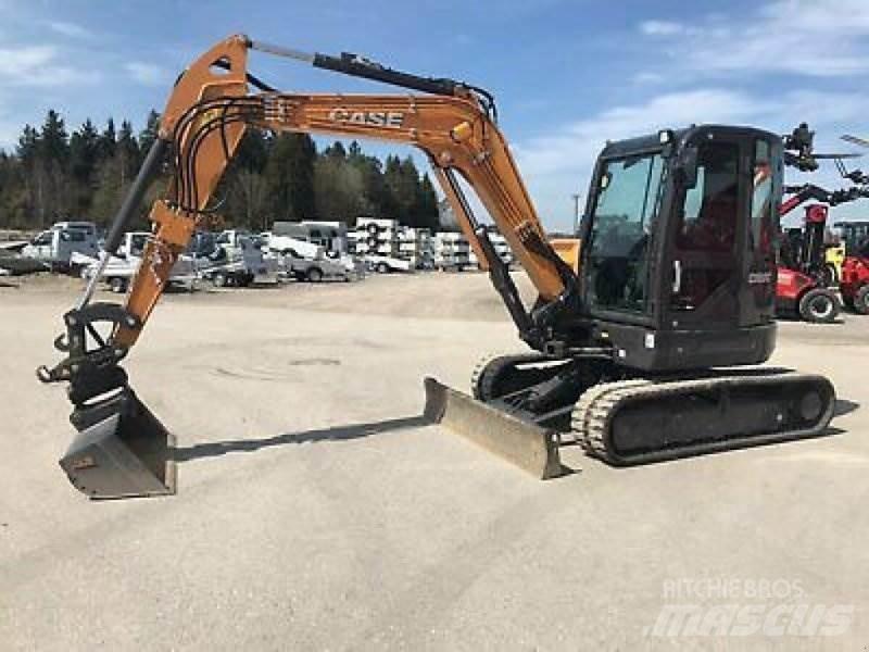 CASE CX60C Mini excavators < 7t