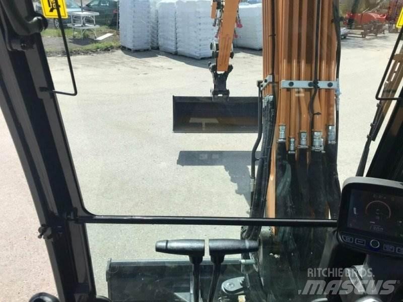 CASE CX60C Mini excavators < 7t