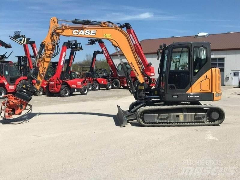 CASE CX90D Mini excavators < 7t