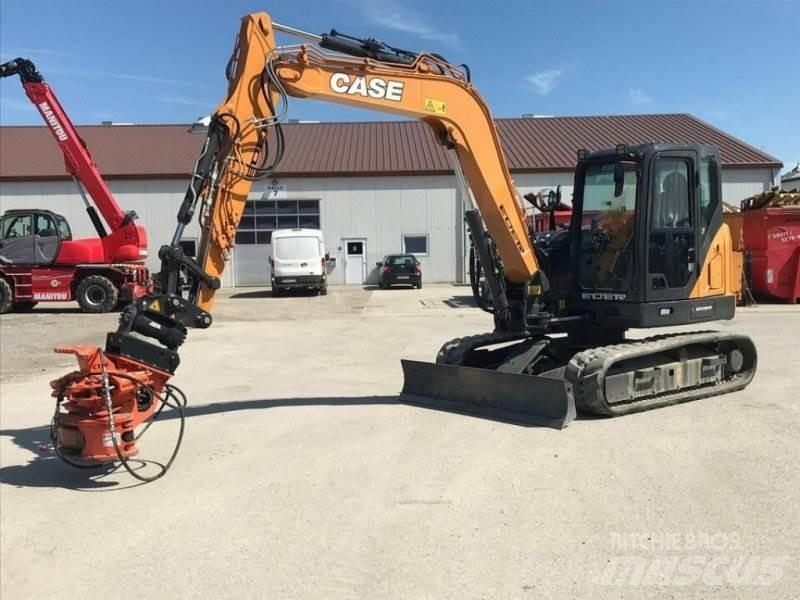CASE CX90D Mini excavators < 7t