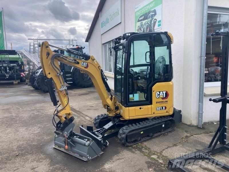 CAT 301.8-05A Mini excavators < 7t