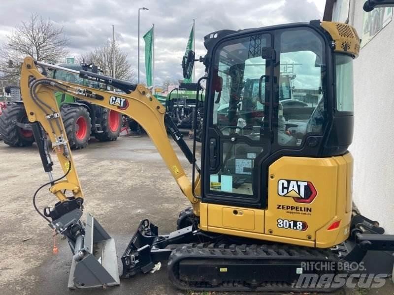 CAT 301.8-05A Mini excavators < 7t