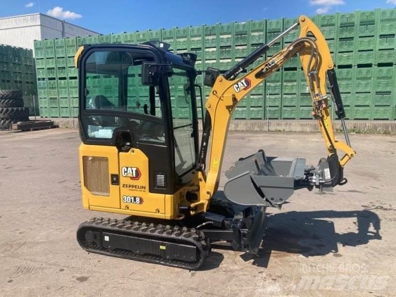 CAT 301.8-05A Mini excavators < 7t