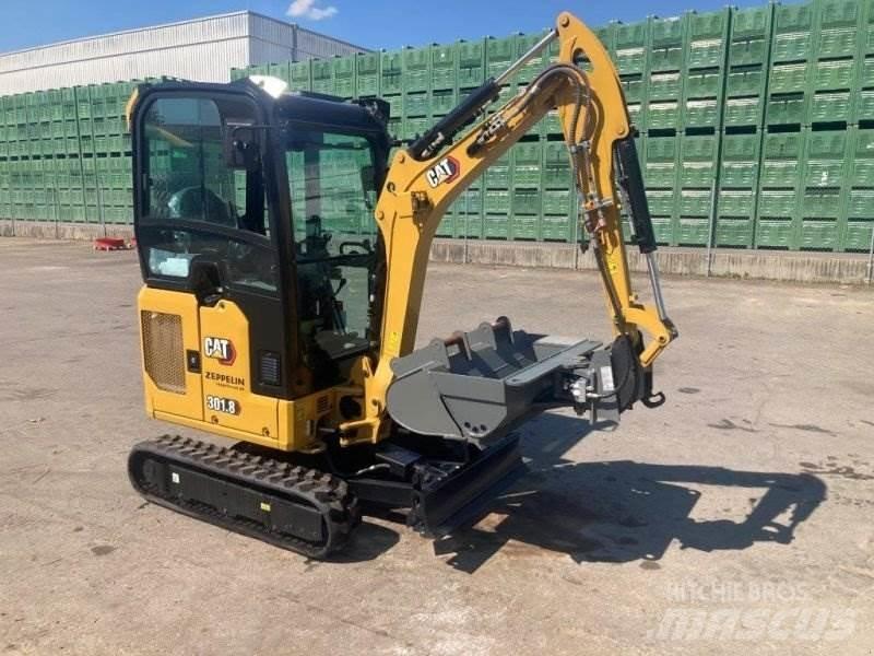 CAT 301.8-05A Mini excavators < 7t