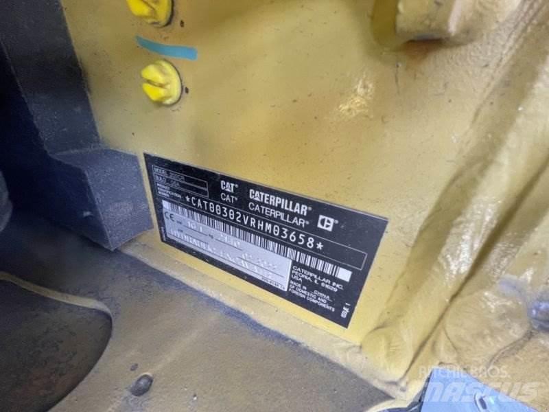 CAT 302CR-05A Mini excavators < 7t
