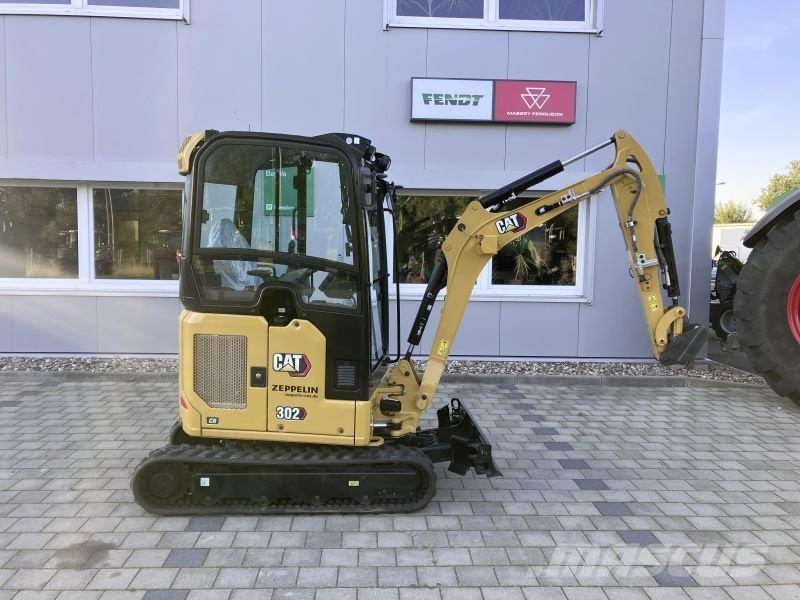 CAT 302CR-05A Wheeled excavators