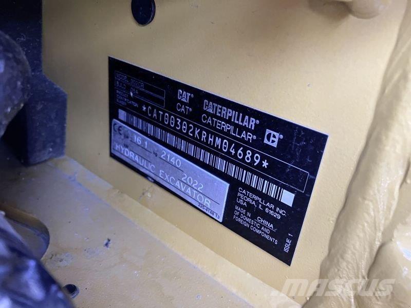 CAT 302CR-05A Wheeled excavators