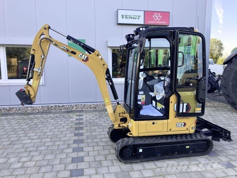 CAT 302CR-05A Wheeled excavators