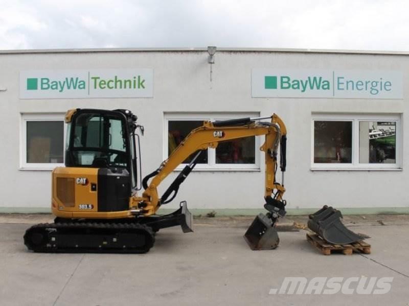 CAT 303.5 CR Mini excavators < 7t