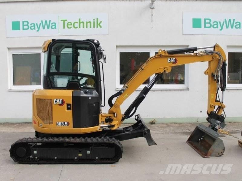 CAT 303.5 CR Mini excavators < 7t