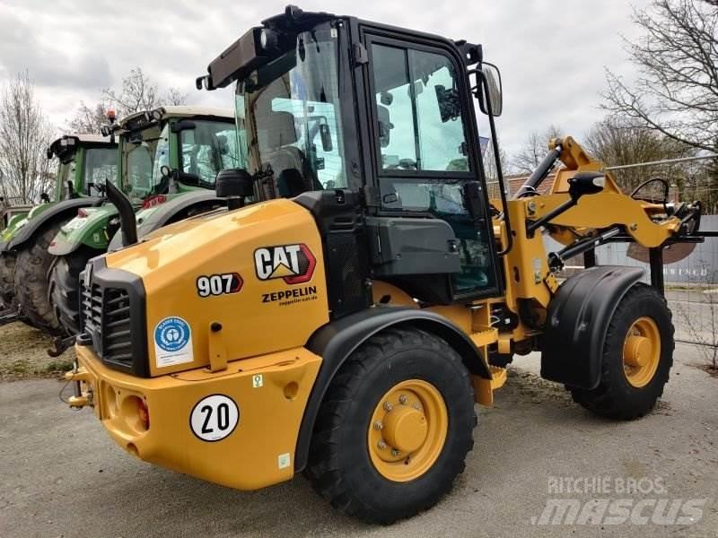 CAT 907 Wheel loaders